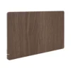 Soft Touch Wood Grain Pattern Dock Front Shell FDS201WS
