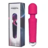 Nuevo embalaje de plástico rojo rosa-varilla de hilo