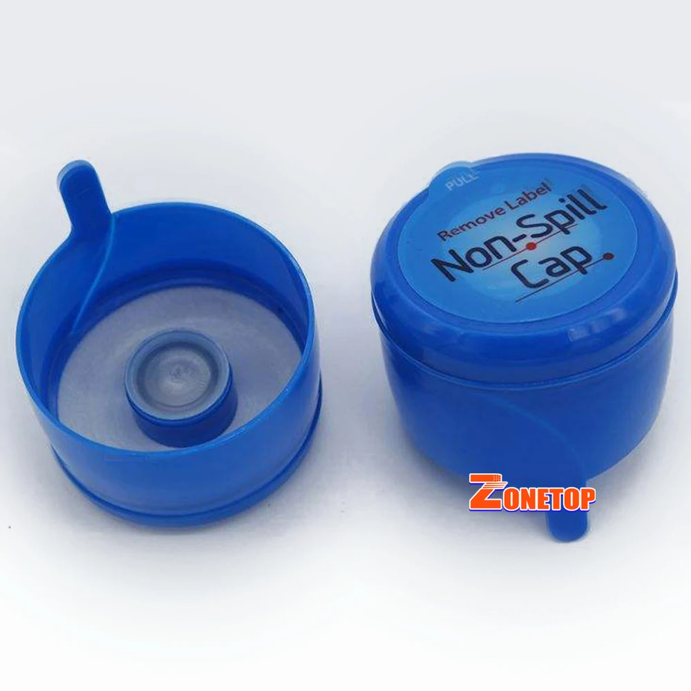 Non-Spill 100% New PE Material 5 Gallon Bottle Cap - China 5