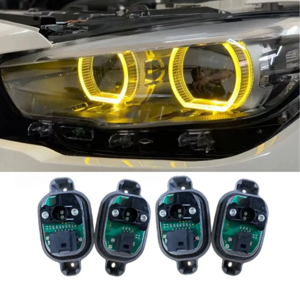 CSL Style DRL LED Modules Set For BMW F20 F21 Yellow DRL Daytime ...