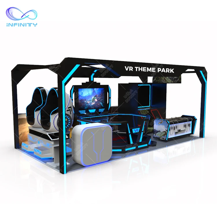 新しいデザイン屋内バーチャルリアリティゲームゾーン機器VRゲーム