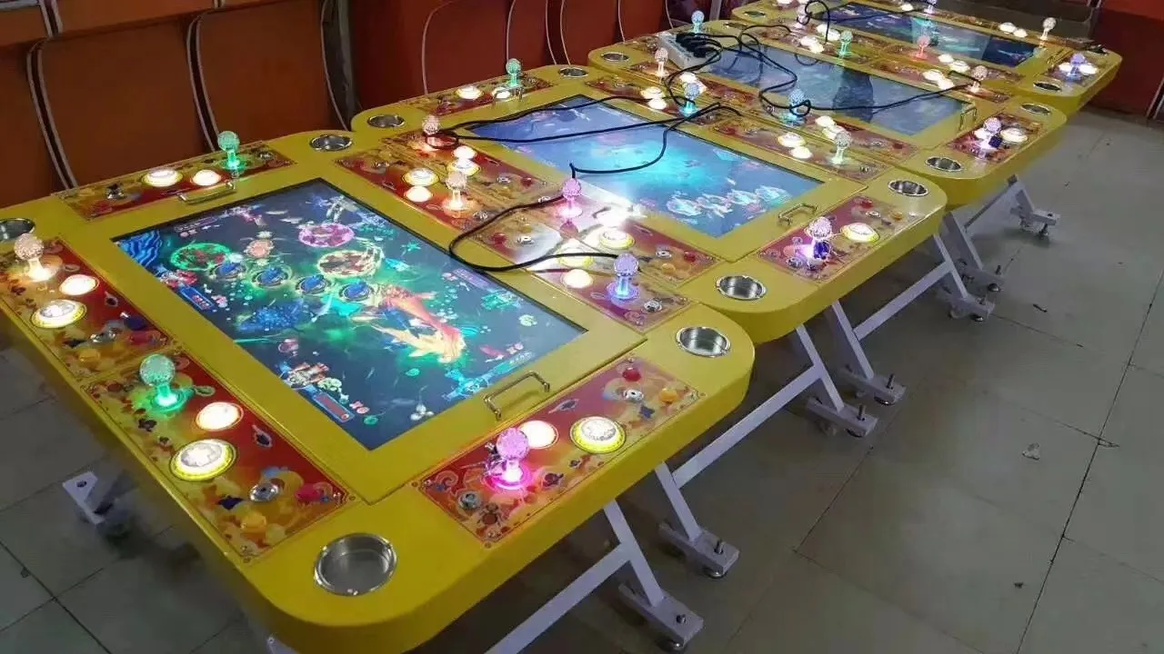 Foldable Fish Table Fish Gaming Shark Arcade Fishing Game Machine Buy