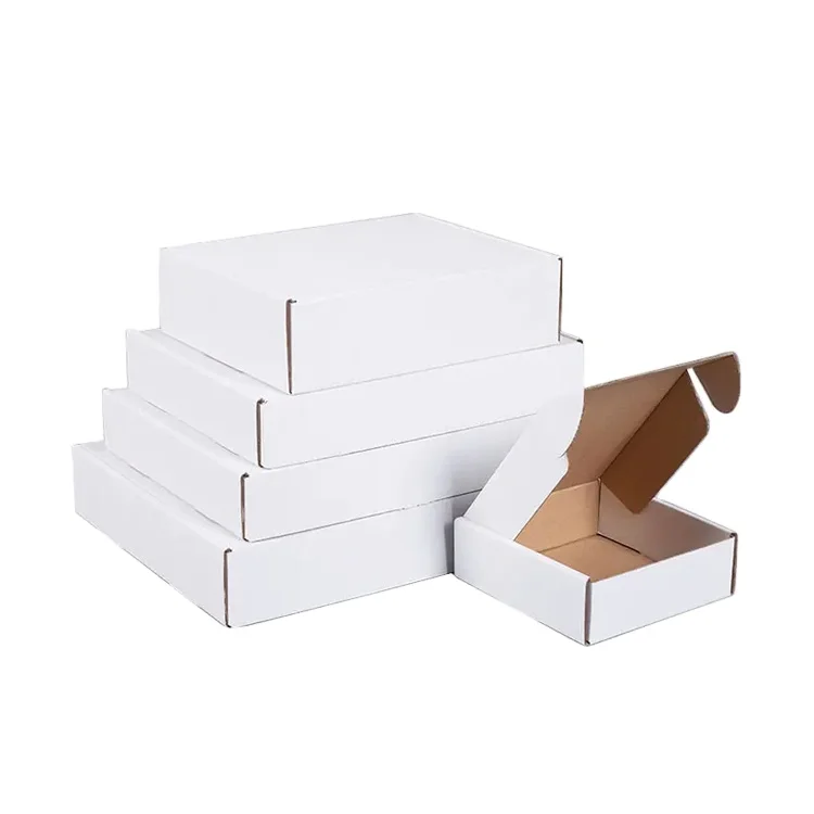 Custom Luxury Shipping Cardboard Kraft Paper Shipping Gift Boxes