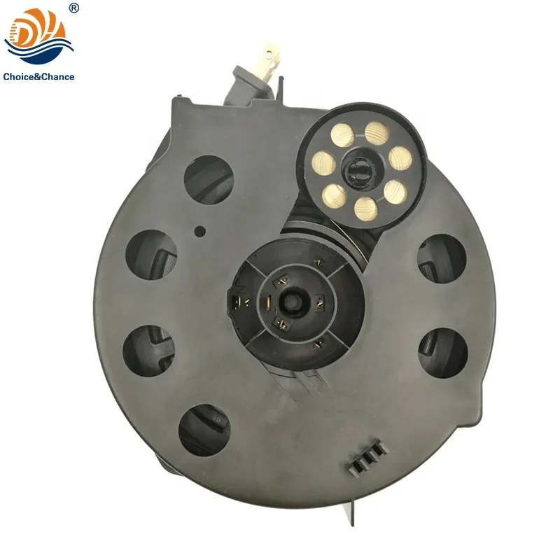 Retractable Cable Mechanism With Automatic Retractable Cable Rewinder for Safy Equipment,such As Vacuum Cleaner