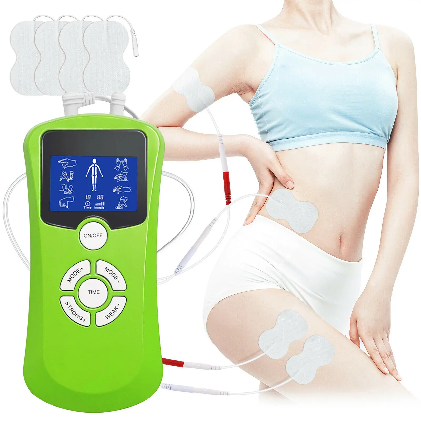 Multi Frequency Tens Unit Digital Therapy Machine Tens Unit Wrist