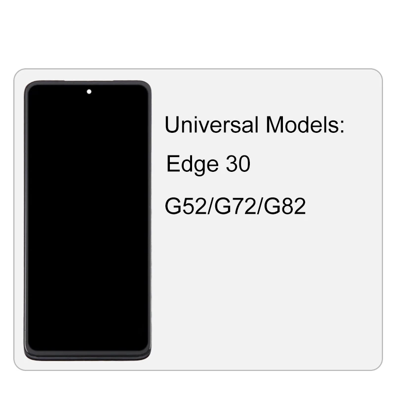 HLYGZX LCD Bildschirm Für Motorola Moto G52 / G82 TFT XT2221-1 XT2221-2