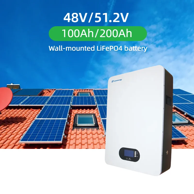 Lifepo4 Solar Lithium Ion Battery Pack 100ah 200ah 24v 48v 2.5kw 5kw ...