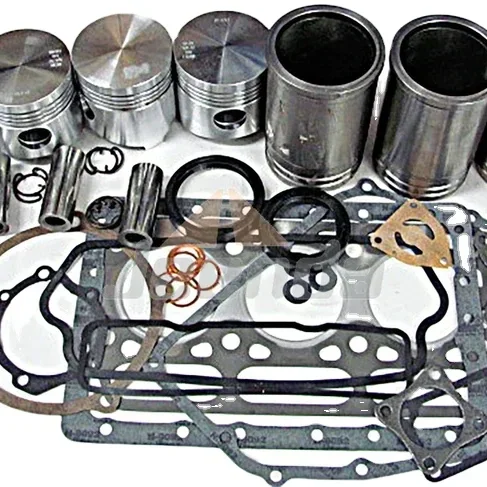 For John Deeree 3T90 Cylinder Liner Kit Overhaul Kit for Yanmar Engine