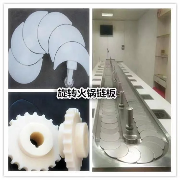 Revolving Conveyor Sushi Bar Table Sushi Restaurant Train Conveyor Belt Machine for Sale DDP Good Price