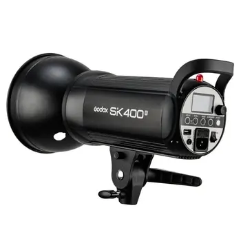 GODOX SK400II Professional Studio Light 400Ws Studio Flash Strobe Light Built-in 2.4G Wireless X System for Creative Shooting