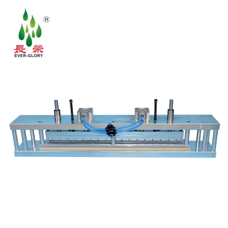 High Quality Point Line Tear Shaped Perforator Break Line Pneumatic Punching Machine Customizable