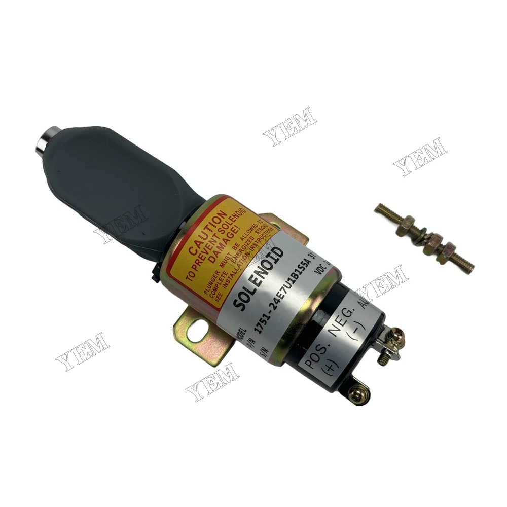 Stop Solenoid 1751-24E7U1B1S5A Fit for Mitsubishi 6D34 Engine 2
