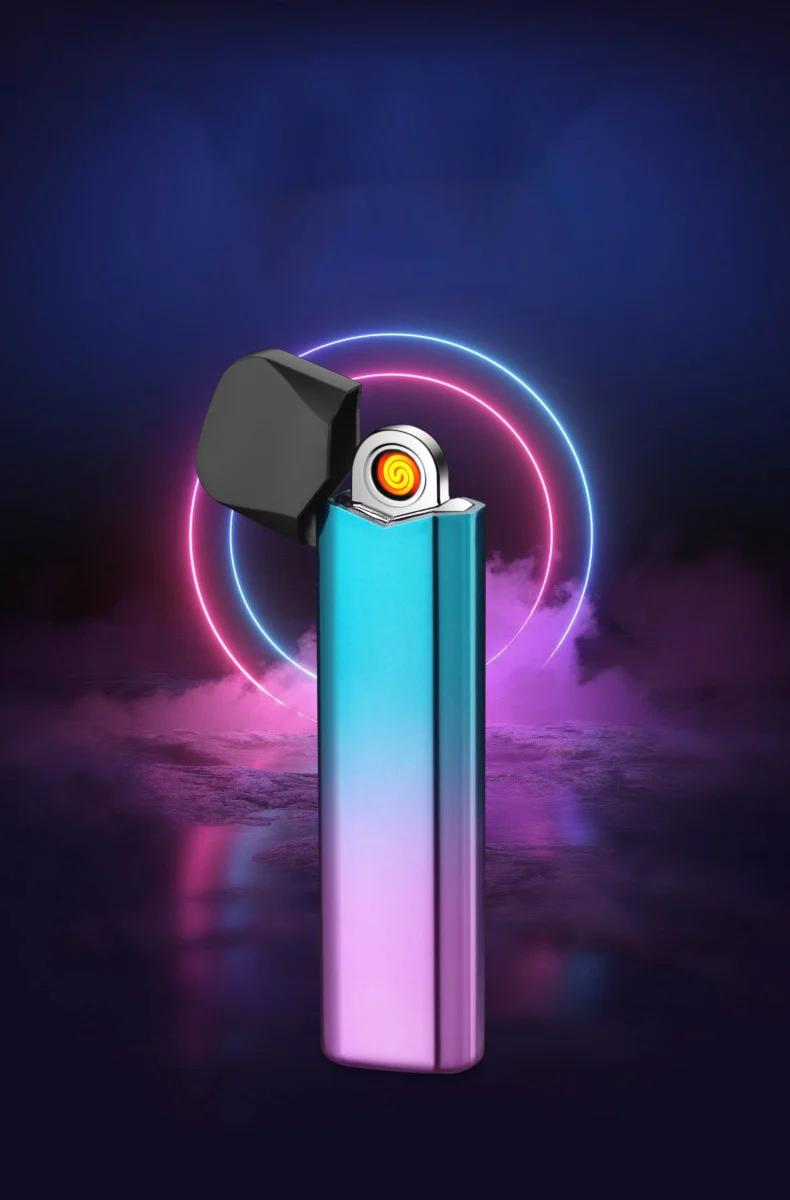 Wholesale Electric Usb Lighter Portable Custom Logo Cheap Electronic Cigar Lighter Buy Usb