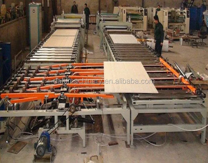 Automatic 2 Million Square Meters Per Year Gypsum Board Production Line