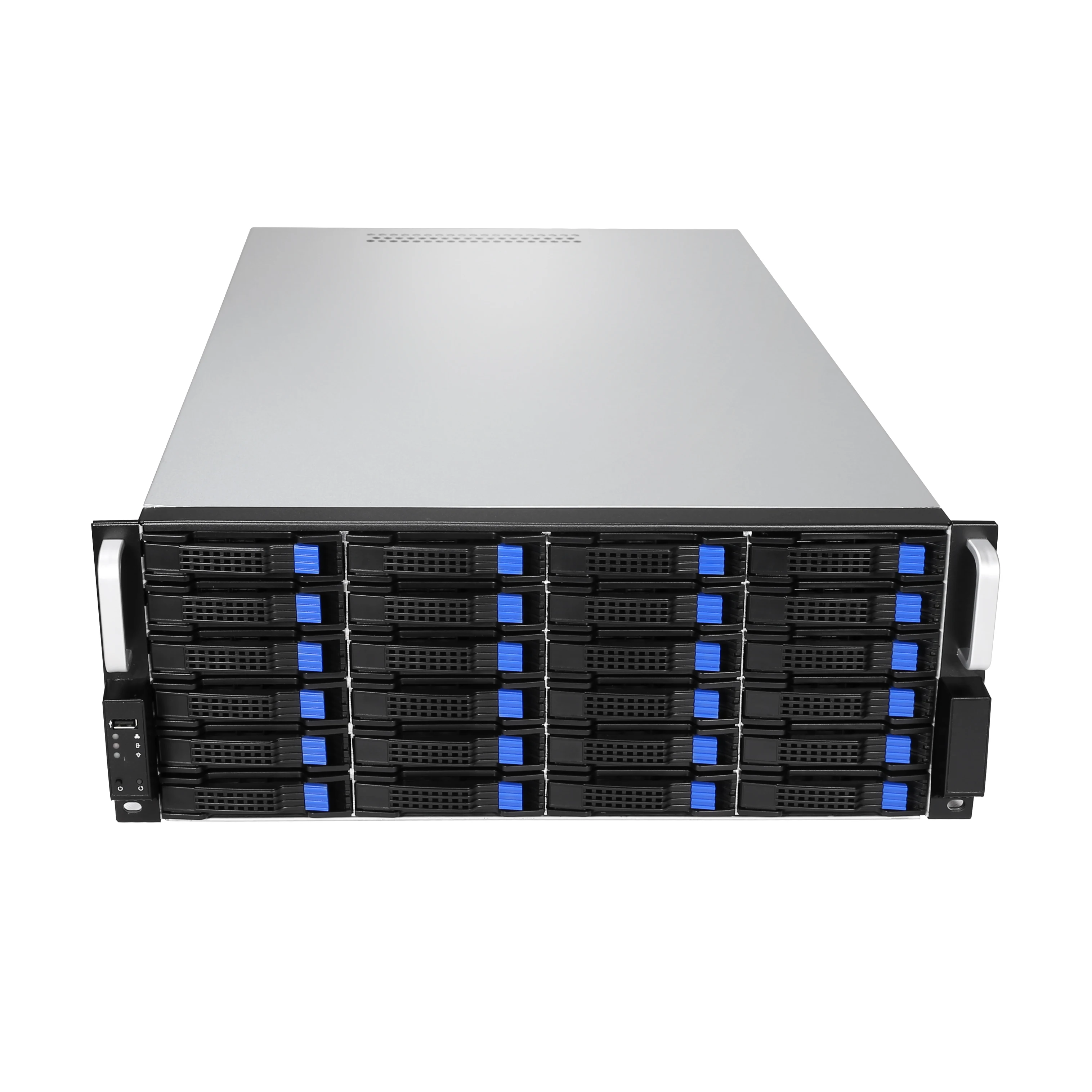 4u  24 Bays Storage Server Case 12G Rackmount Chassis