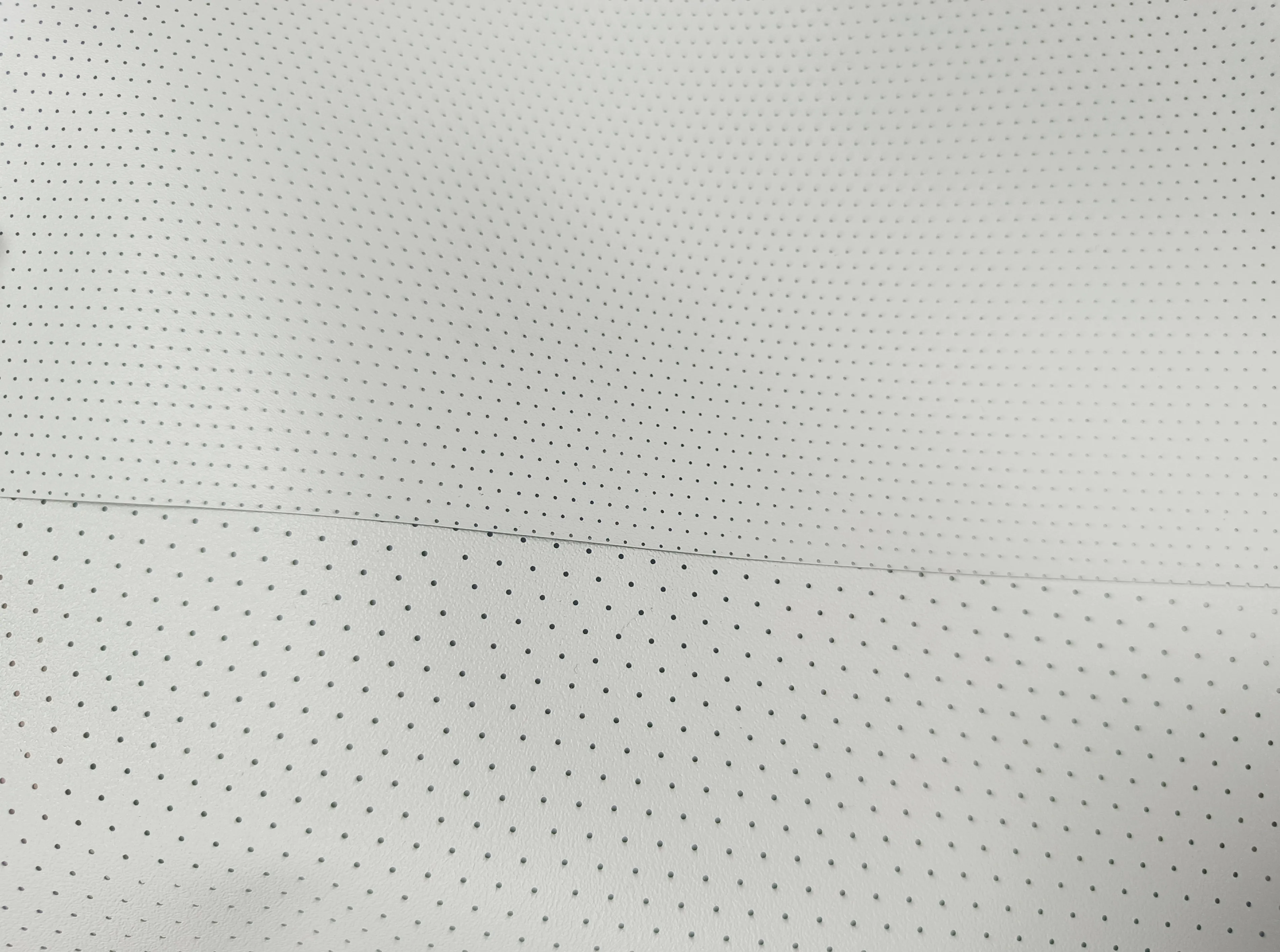 Perforated Acoustic Flexible White/gray Projector Screen Material ...