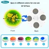 สีสันสดใส 6 ชิ้น, 30 ซม.