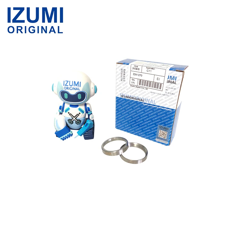 IZUMI ORIGINAL C11 2241270 Valve Seat 345c 345d 349d C11 C13 Exhaust Valve Insert Seat 224-1270 2241270 For Caterpillar