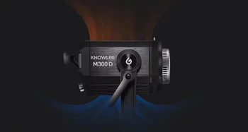 Godox KNOWLED M200D 230W 5600K Daylight LED Light Professional Audio Video Lighting with FX Light Effects detail image