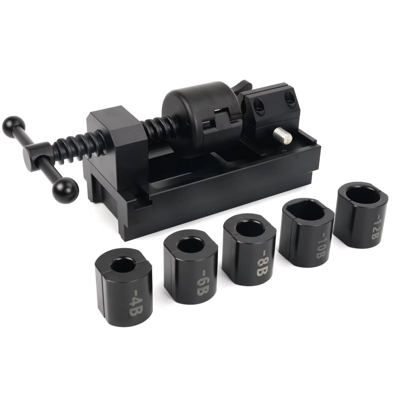 TEBAKHose Connect Tool With 5 Holders for CPE Fuel Line of 4AN 6AN Fuel Line an Fittings Tool Fuel Quick Connectors Install Tool