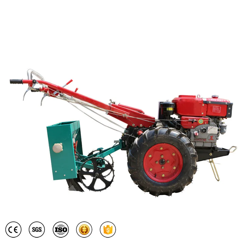 Most Popular Walking Tractor Low Price Walking Tractor Two Wheel Tractor Hot Selling to Kenya