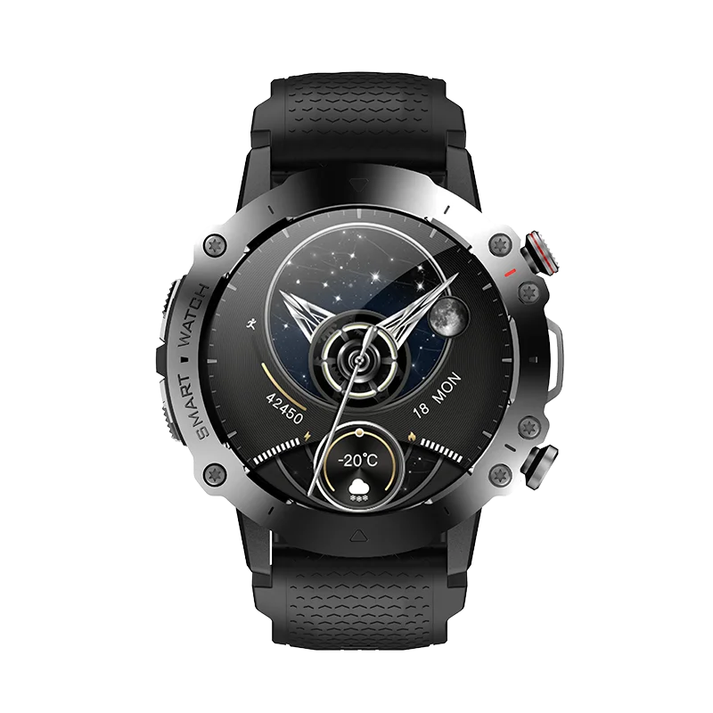 XZTION HW6 Sport Smart Watch - Long Battery Life & IP67 Waterproof