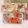 Strawberry mochi