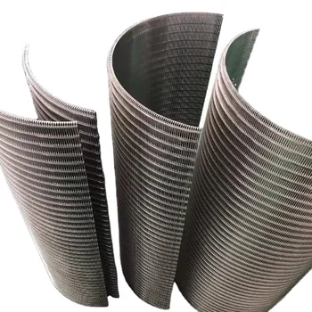 Stainless Steel Panels Filter Static Sieve Bend Screen Stainless Steel Fine Mesh Screen Static Sieve Screen