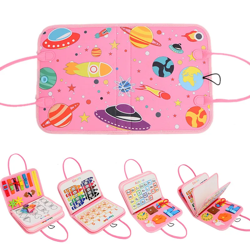 Royouzi Montessori Jouet Sensoriel éducatif Pour Bébé à Partir De 1 2 3 Ans Jouet Sensoriel Educatif Pour Bebe Garcon Et F Amz B