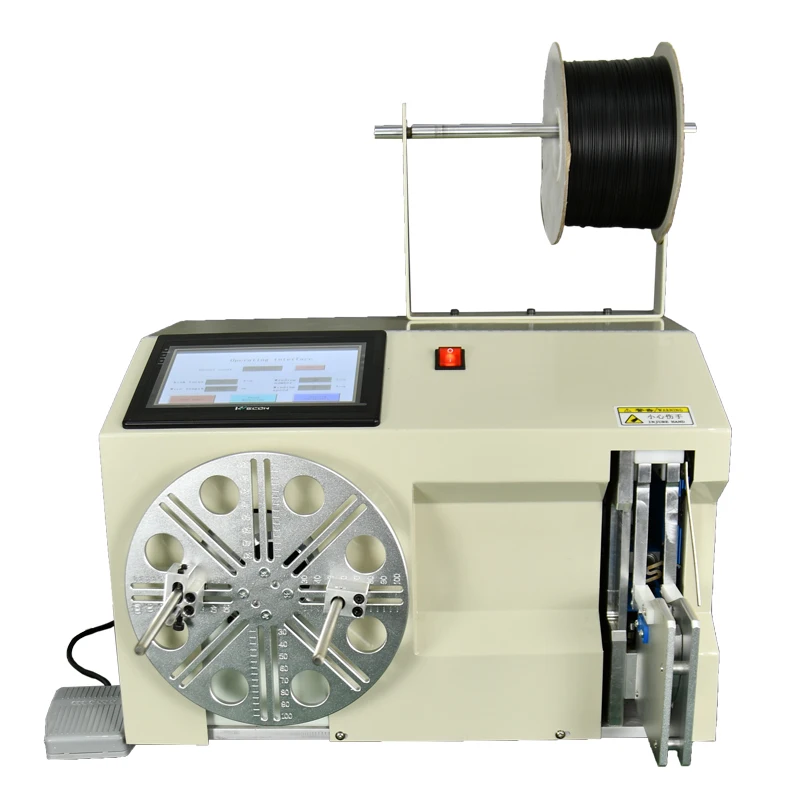 Rolling wind. Automatic Roll Winder. Chill Rolls and winding Unit, model MFA-200.