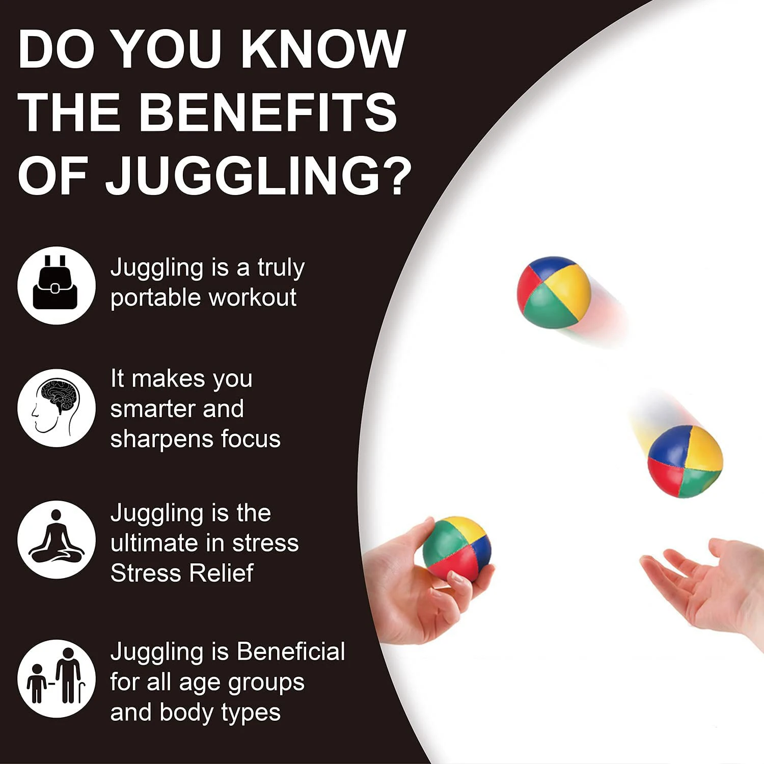 Factory Promotion Custom Juggling Ball Soft Professional Juggling Ball