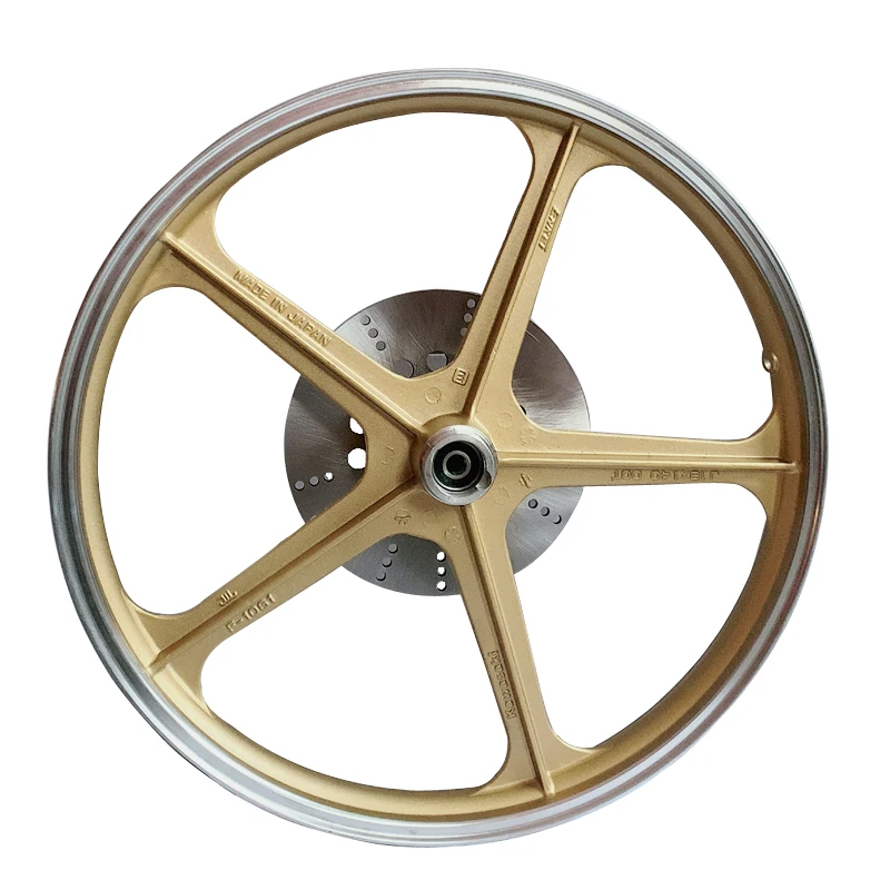 18インチオートバイホイール18x1.4ディスクブレーキ前輪 18インチオートバイホイール18x1.4ディスクブレーキ前輪