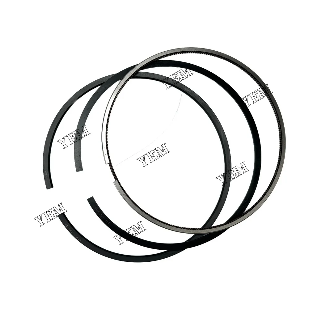Piston Ring 11351303 12476138 12478647 Fit for Liebherr D944 Engine 3