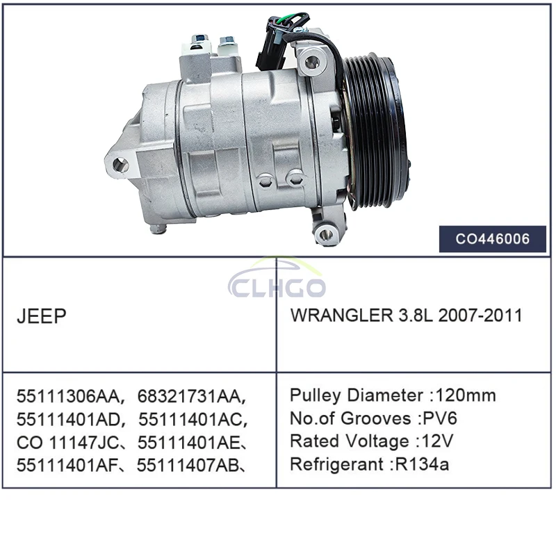 New AC Compressor for Landcruiser 1HZ 1FZ 4.2 4.5 Models for Ranger for ...