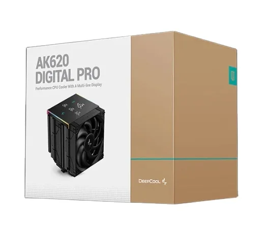 PC用ファン・クーラー Deepcool AK620 DIGITAL PRO AK620 DIGITAL PRO - DeepCool