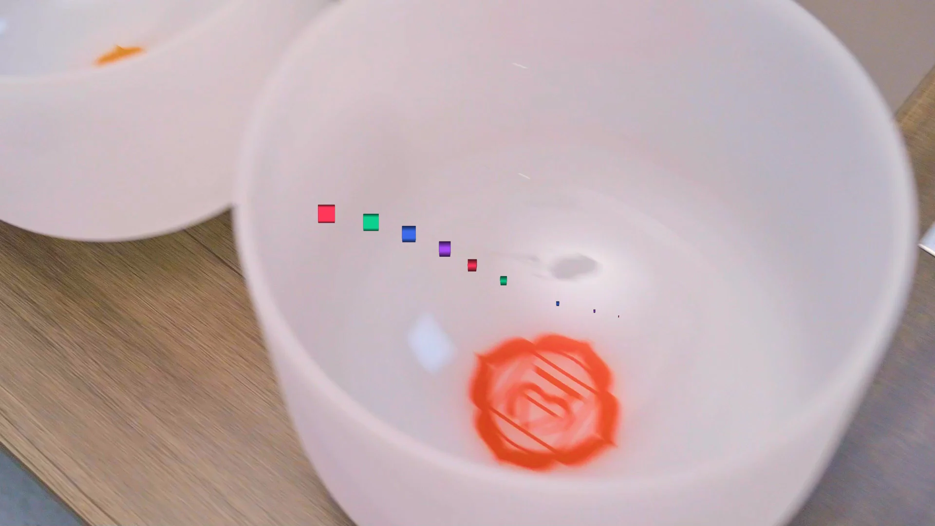 Success Chakra Singing Bowl Set Sound Healing Healthy Quartz Crystal