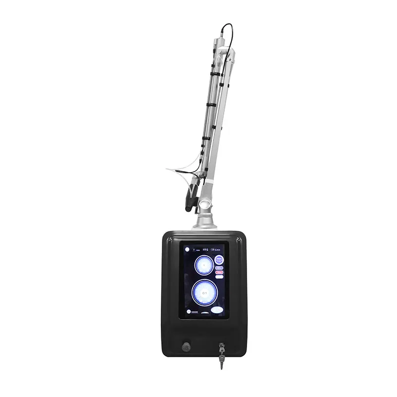 Beauty Salon Q Switched Nd Pigment Treatment Tattoo Removal Freckles Removal Picosecond Machine