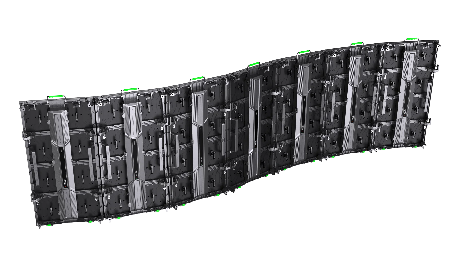 Wholesale Cheap P2.6 1000*500 Die Casting Aluminum Empty Cabinet Frame for Indoor Outdoor Waterproof Led Display Screen factory