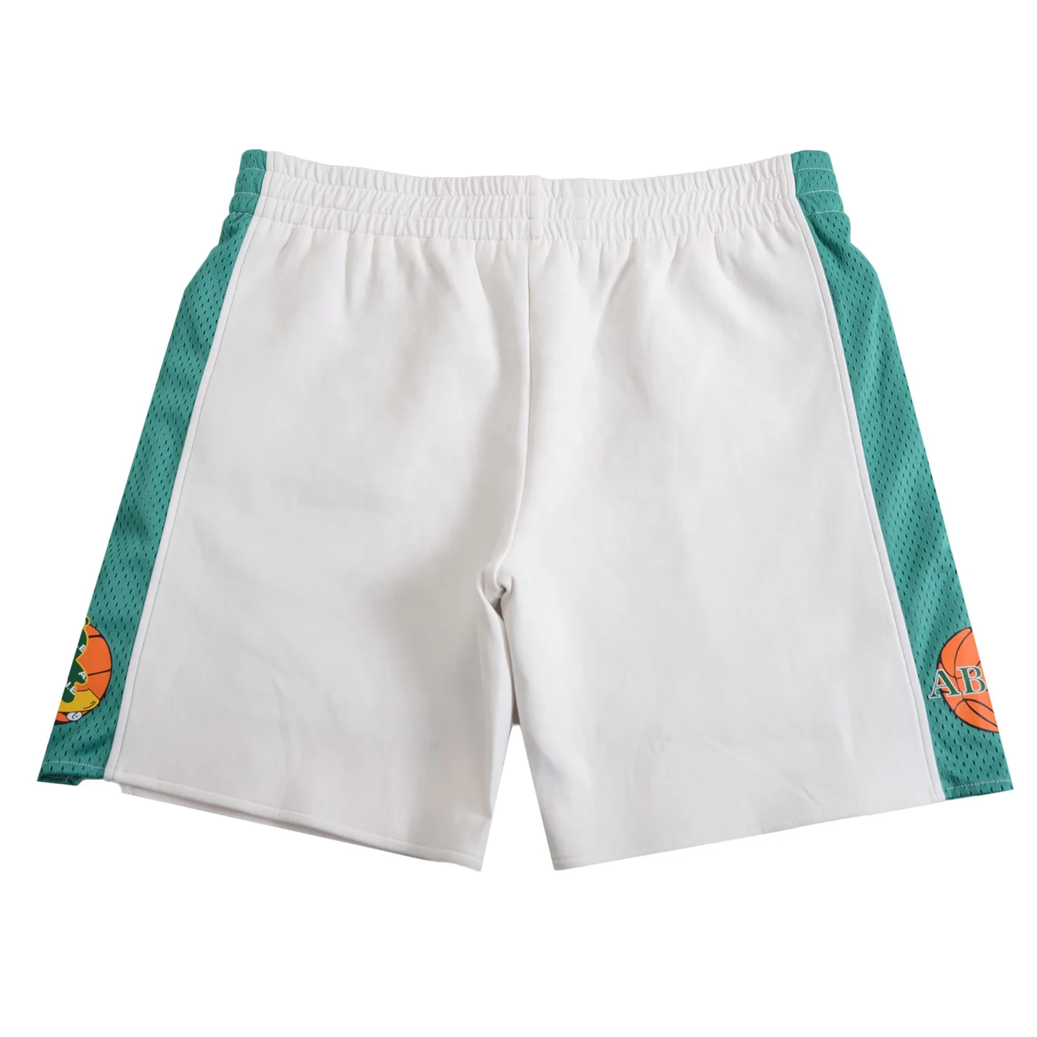 Мужские сетчатые шорты с вышивкой