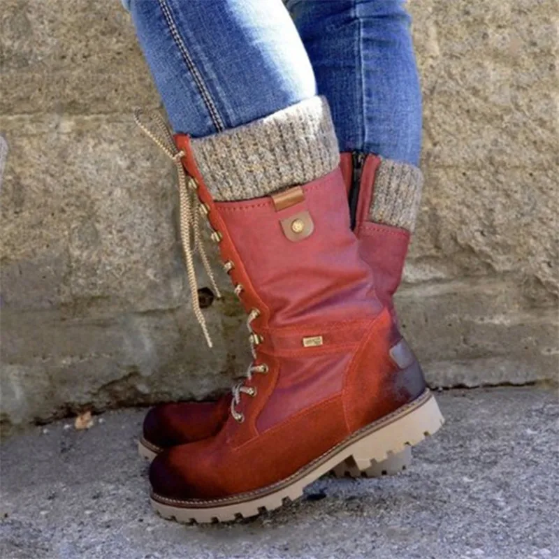 Lanzan línea de botas sobre la rodilla para muslos gruesos
