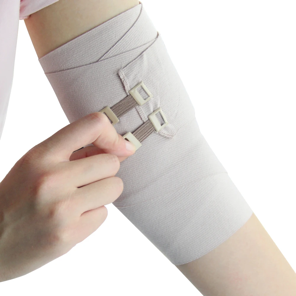 Premium Elastic Bandage Wrap Durable Compression Crepe Bandage