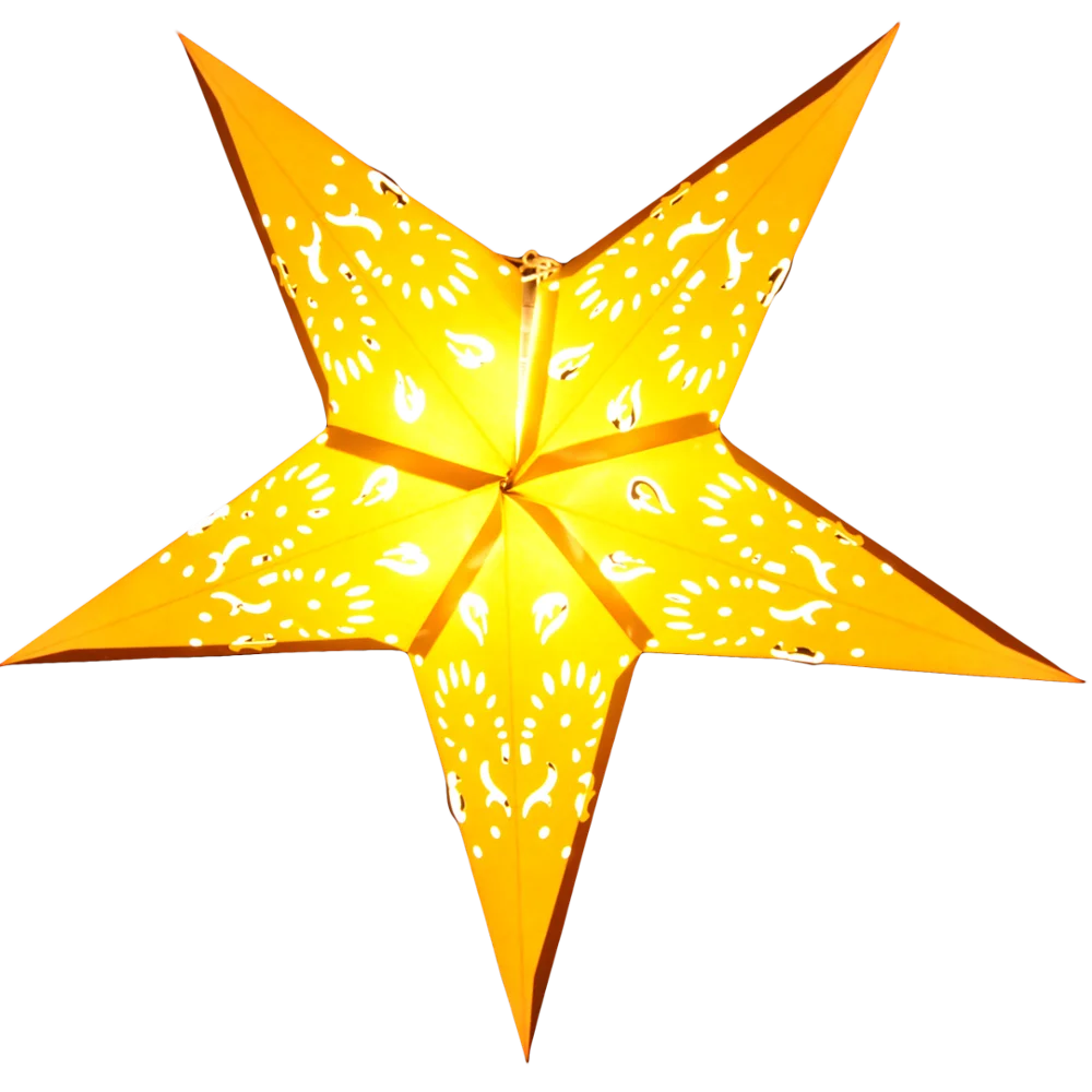 Hot Sell Golden Color Laser Hanging 5 Pin Plastic Christmas Paper Star Lamp Shade Buy Christmas Paper Star Lamp Shade Hanging Laser Golden Paper Star 5 Point Plastic Star Paper Lantern Product On