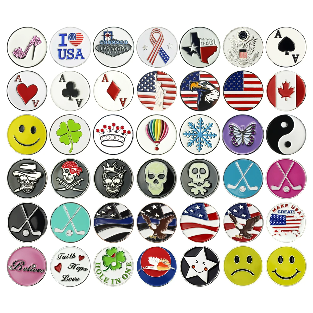 Custom Golf Ball Marker Golf Ball Markers Wholesale Golf Ball Marker Buy Custom Golf Ball
