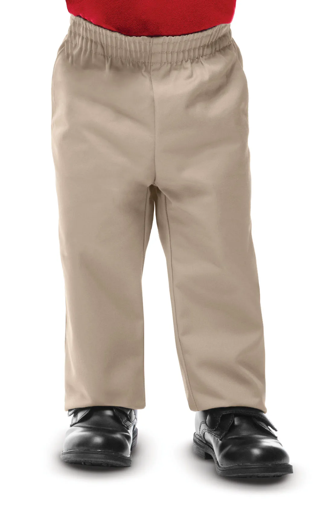 elastic waist school uniform pants