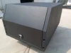 Black powder coated