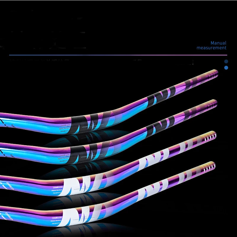 Оптовая продажа manillar горный велосипед руль алюминиевый сплав рукоятка дикий гусь цвет ручки 780 мм изменены детали для велосипеда