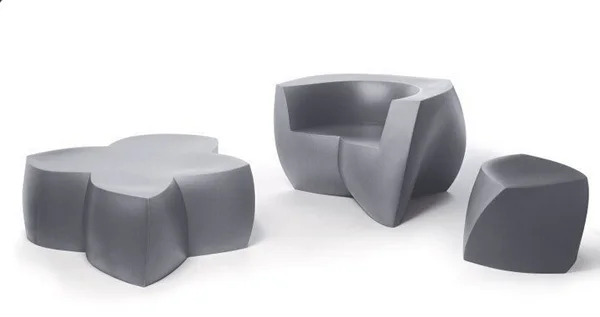 Aluminum Rotomolding Furniture/Chair-Customized Size Color Shape Brand Model SY | ISO9001 Certified AISI Standard