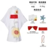 Sake-scented kimono