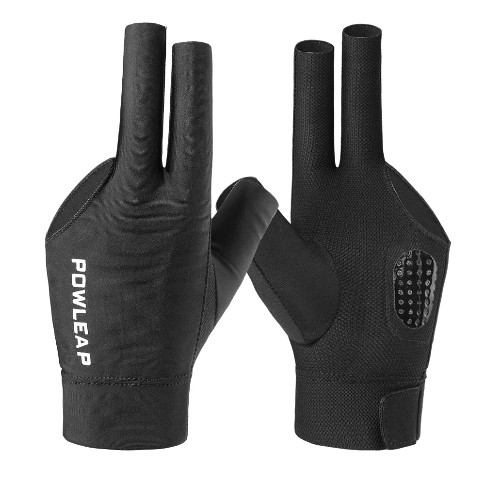 Аксессуары для бильярда 2022 перчатки с тремя пальцами устойчивые к морщинам от