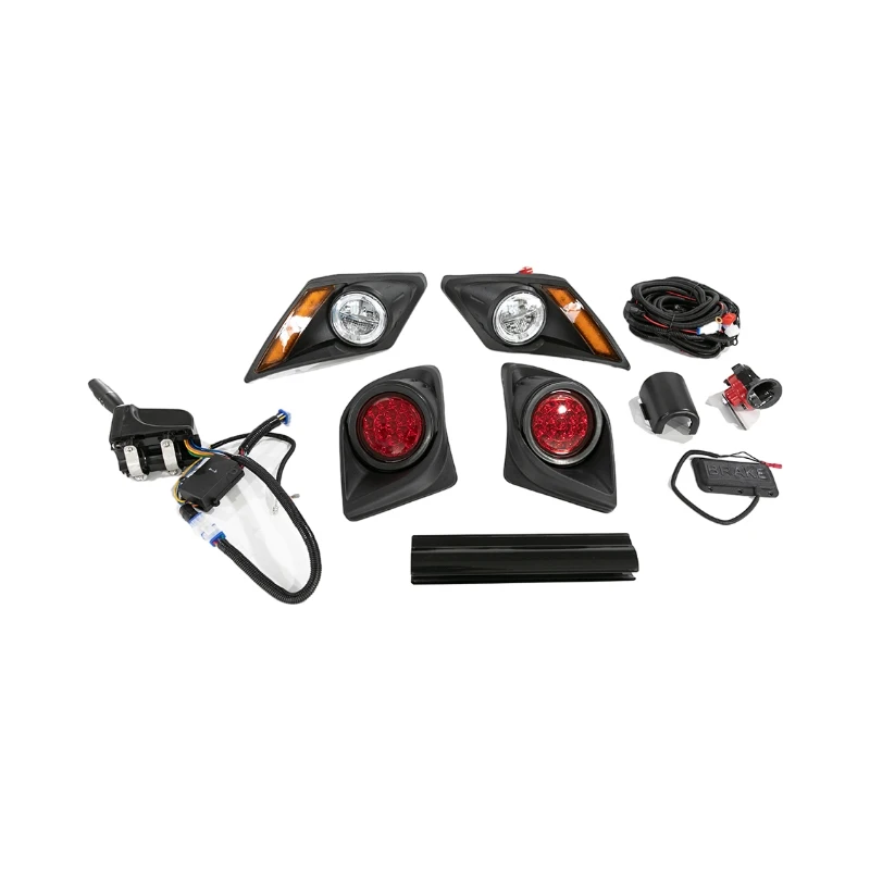 Piezas de Repuesto para Carros de Golf Accesorios para Carros de Golf Kit de Luces Deluxe LED para YAM DRIVE 2